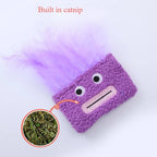 Handcrafted Square Catnip Toy
