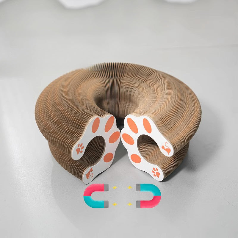 ToyTigris Magic Kurlz Cat Scratcher