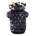 Autumn and Winter Fur Dog Coat