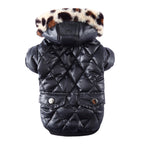 Autumn and Winter Fur Dog Coat