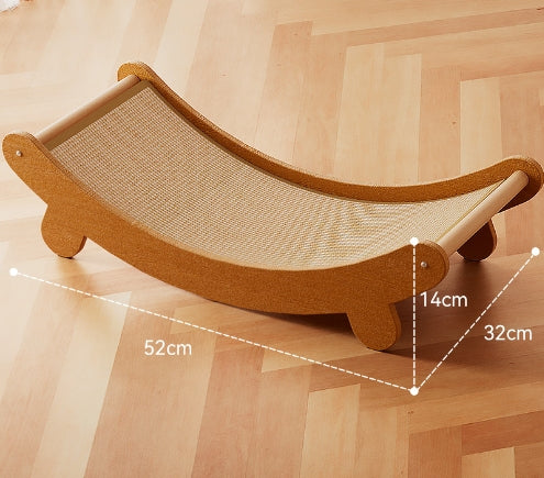 ToyTigris Premium Sisal and Corrugated Cat Scratchers
