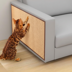 ToyTigris Natural Bamboo Sofa Protector Cat Toy