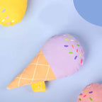 Push Ice Cream Catnip Toy
