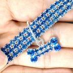 Crystal Pet Collar Bling Rhinestone