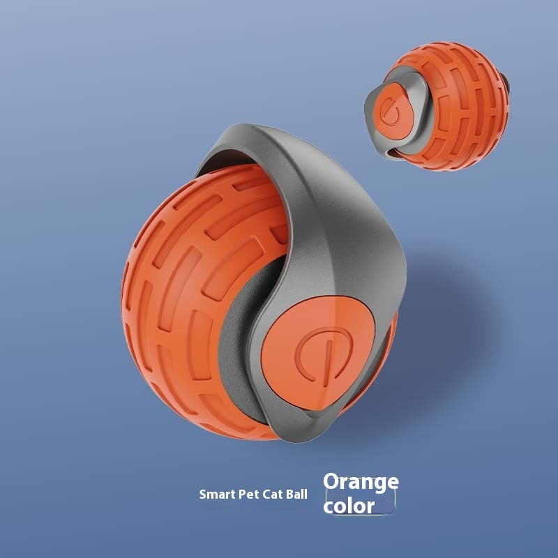 Fast Smart Rolling Cat Toy Ball