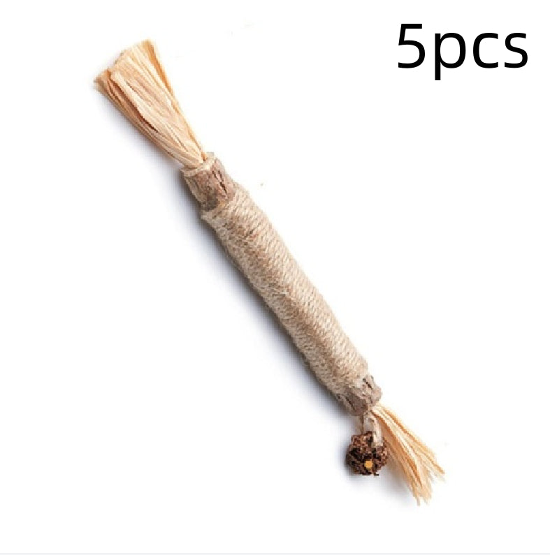 Cat Bite Stick Toy