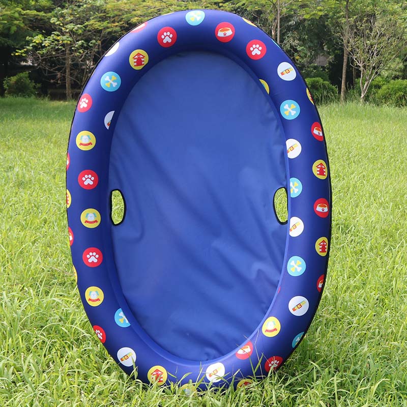 Dog Swimming Pool Inflatable Bed