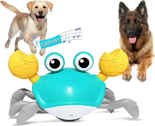 Sounding Crawling Crab Pet Toy