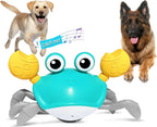 ToyTigris Interactive Crawling Crab Toy for Pets