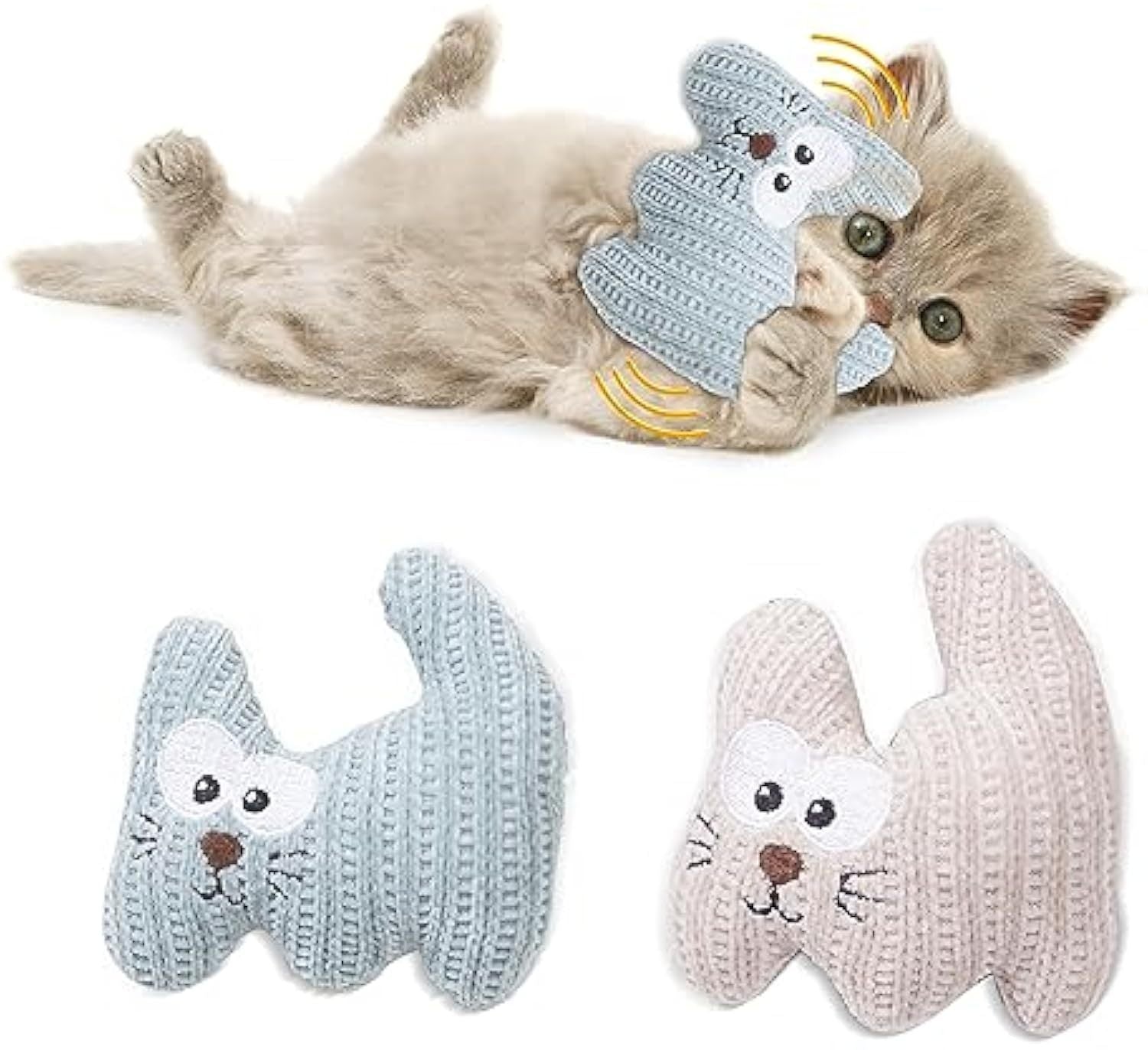 Cat Catnip Toy With a Bell