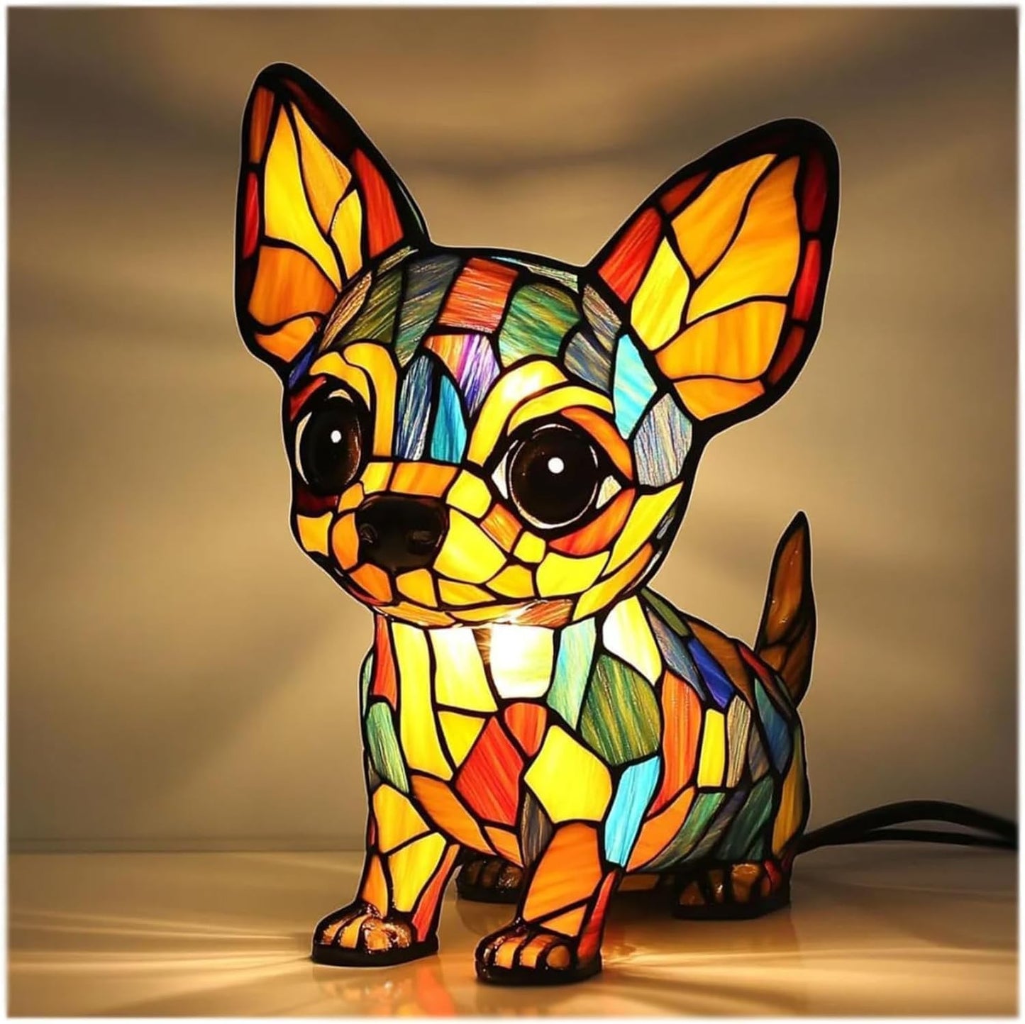 LED Animal Night Lamp - Creative Desktop Pet Light