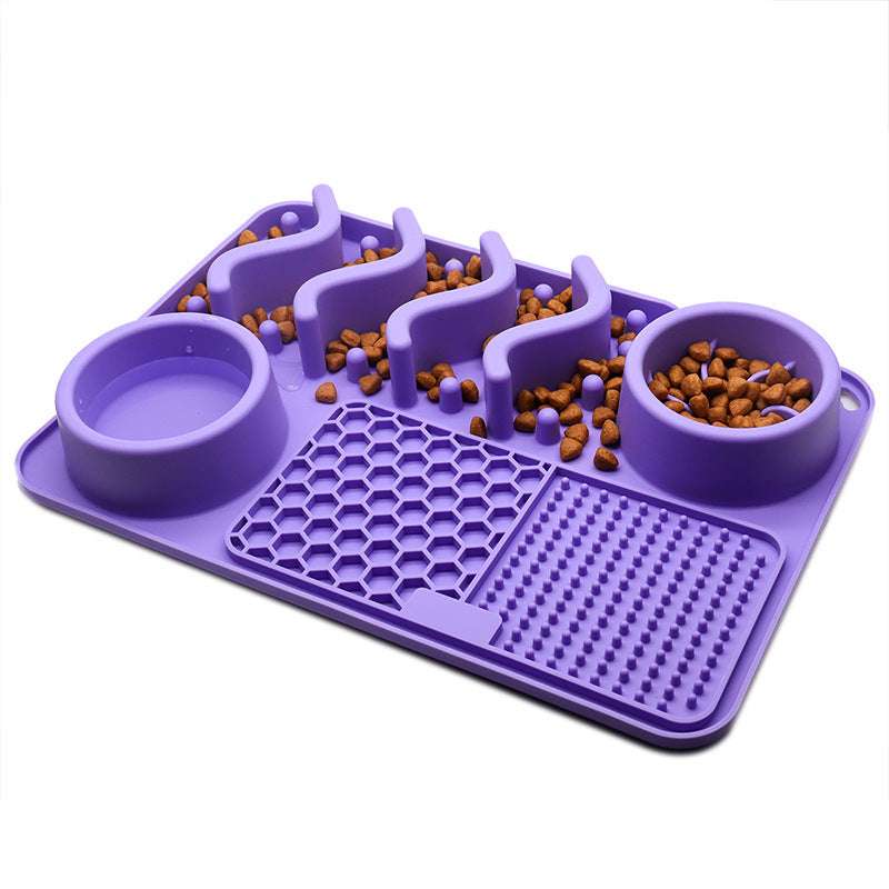 Silicone Dog Licking Pad