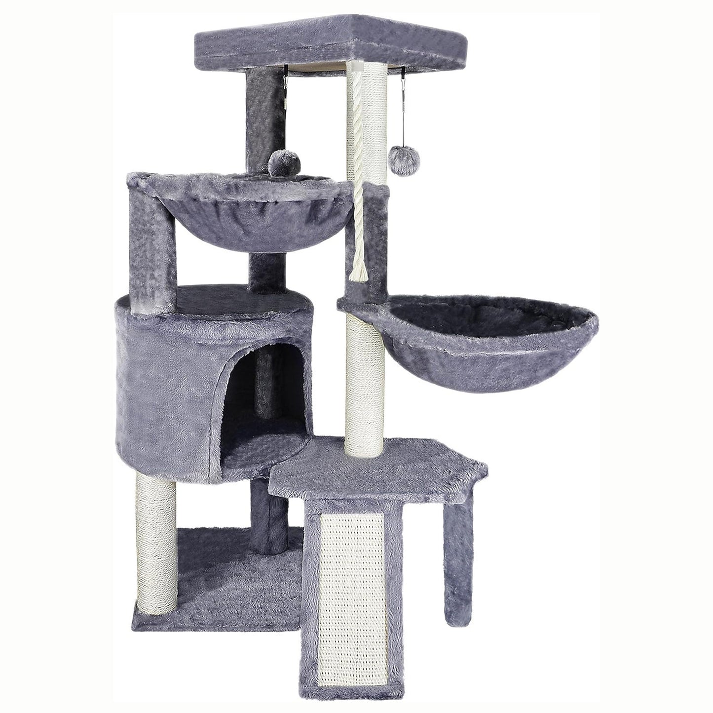Multi Layer Cat Scratch Column & Climbing Frame
