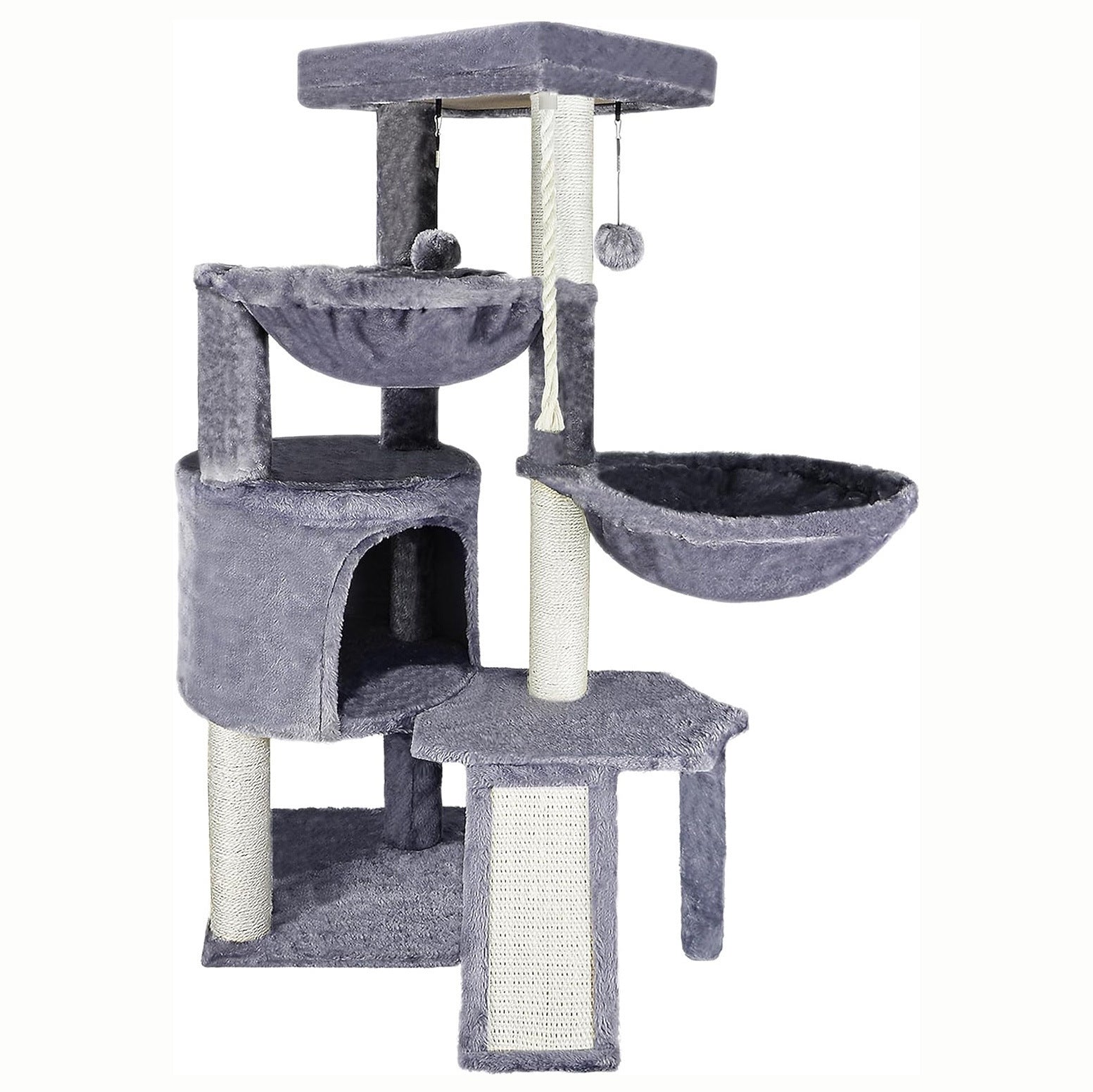 Multi Layer Cat Scratch Column & Climbing Frame