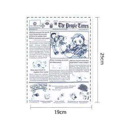 Realistic Bite-resistant Paper Dog Toy