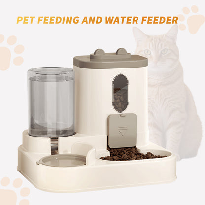 Fully Automatic 2in1 Cat Food Dispenser