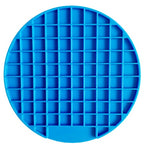 Round Silicone Slow Feed Mat