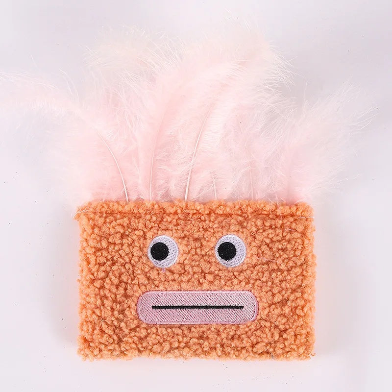 Funny Big Mouth Catnip Toy