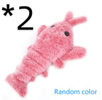 ToyTigris Automatic Lobster Cat Toy