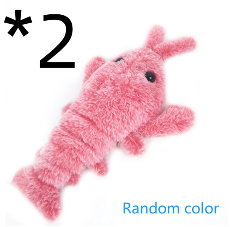 ToyTigris Automatic Lobster Cat Toy
