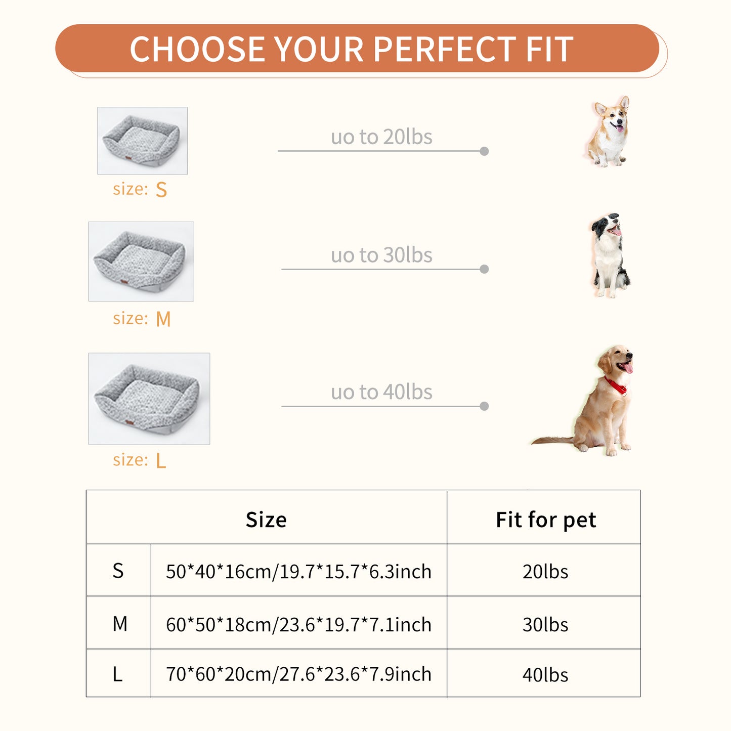 Luxuriöses Wirbel-Rosen-Samt-Hundebett