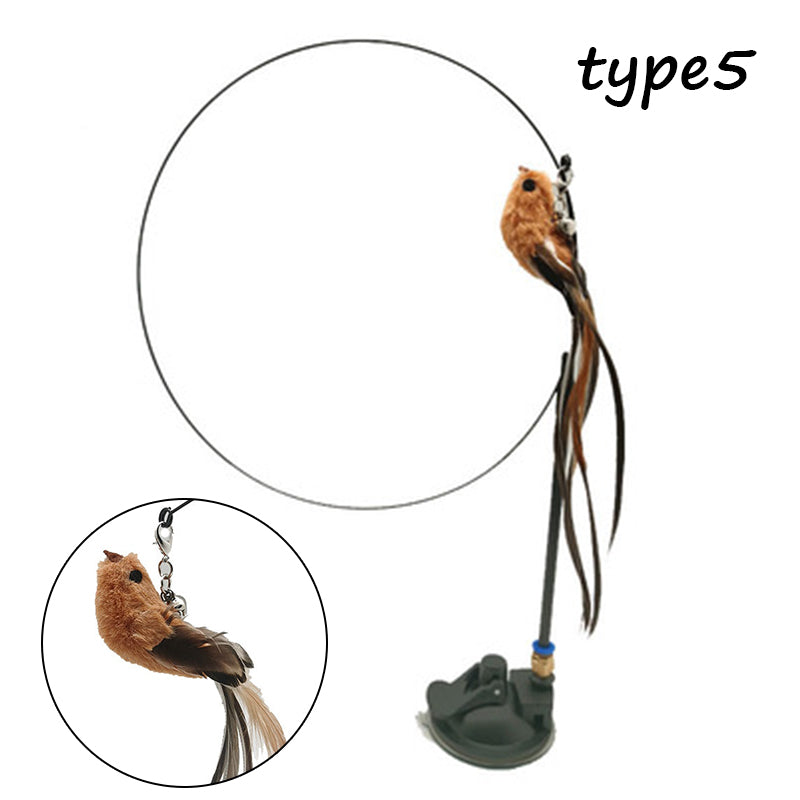 Detachable Rod Cat Stick Toy