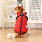 Warm Reflective Cotton-padded Dog Jacket