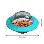 Interactive Food Dispensing Treat Ball to Improve Dog IQ