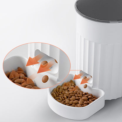 PAPIFEED Automatic Cat Feeder App-Controlled Portion & Schedule Management