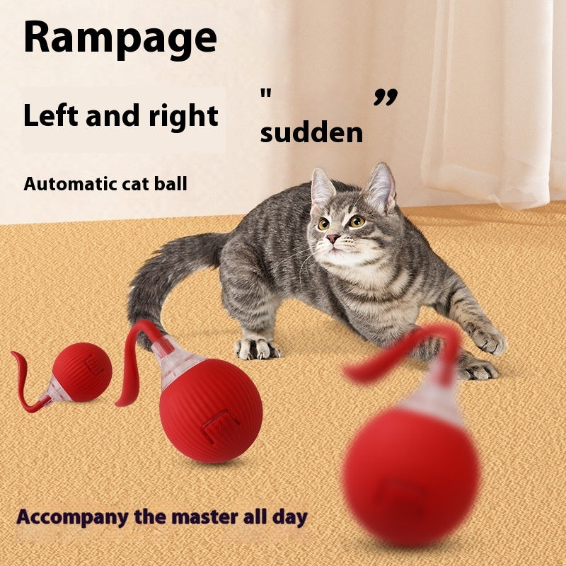ToyTigris Super Drive Smart Cat Toy Ball