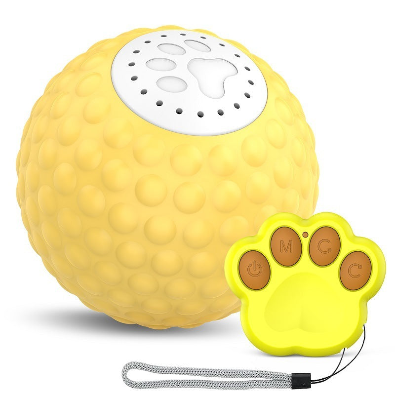 Remote Control Sound Cat Toy Ball Interactive Electronic Cat Toy