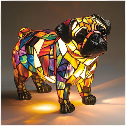 LED Animal Night Lamp - Creative Desktop Pet Light