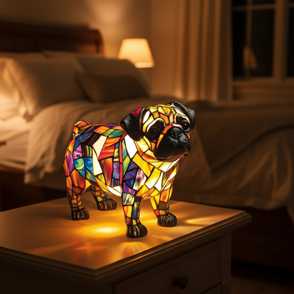 LED Night Lamp - Creative Desktop Pet Light