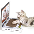ToyTigris Cat Scratch Board Computer