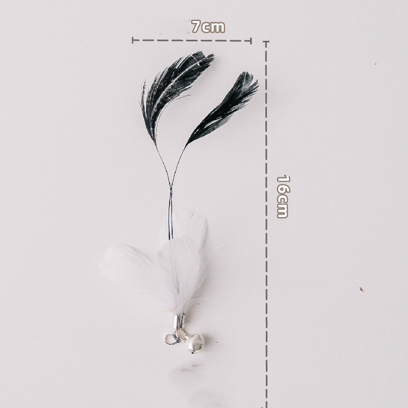 Detachable Rod Cat Stick Toy