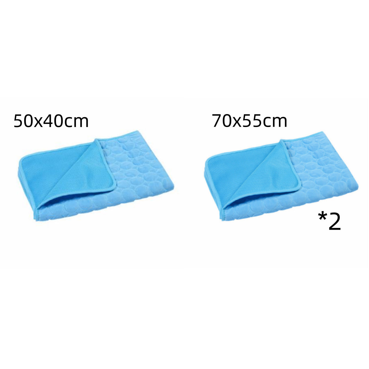 Pet Summer Cooling Ice Silk Mat