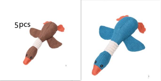 Sounding Duck Toy for Dogs & Cats
