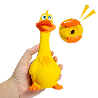 3pcs Eco Friendly Screaming Chicken Dog Toys