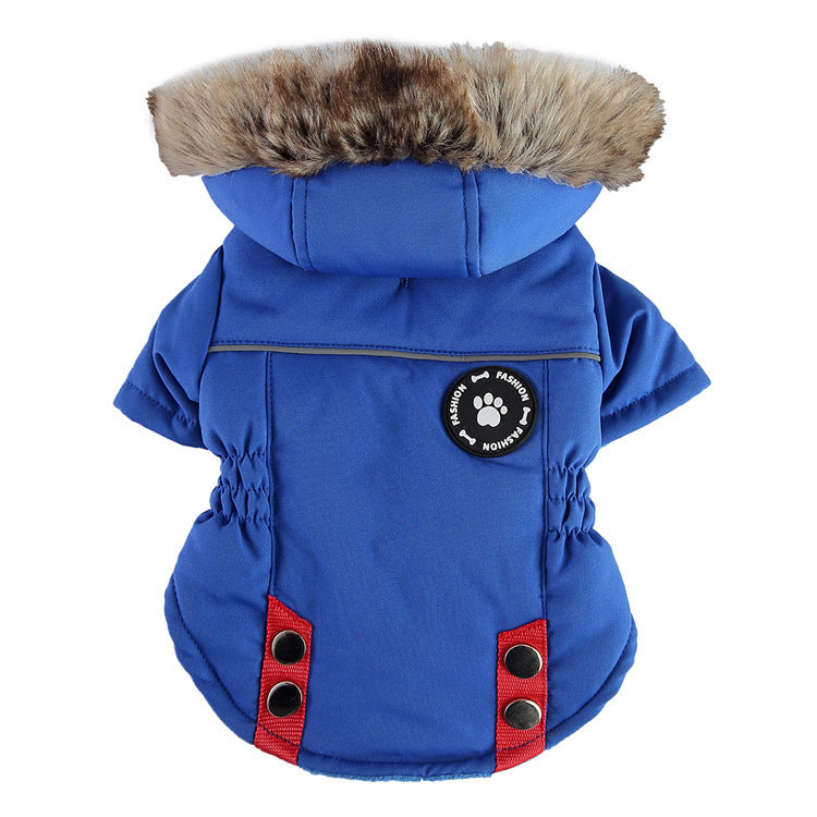 Winter Zipper Dog Jacket