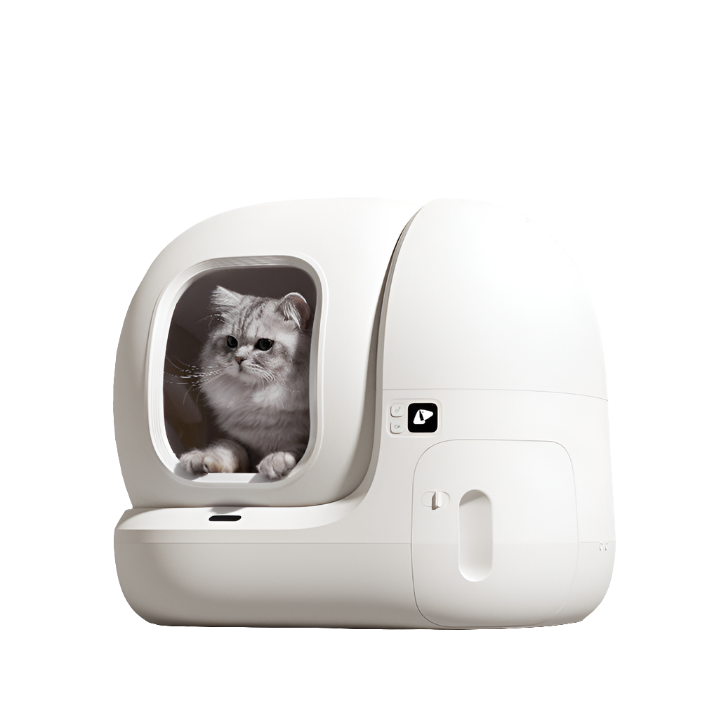 Smart MAX Fully Automatic Large Cat Litter Box Spacious & Self-Cleaning