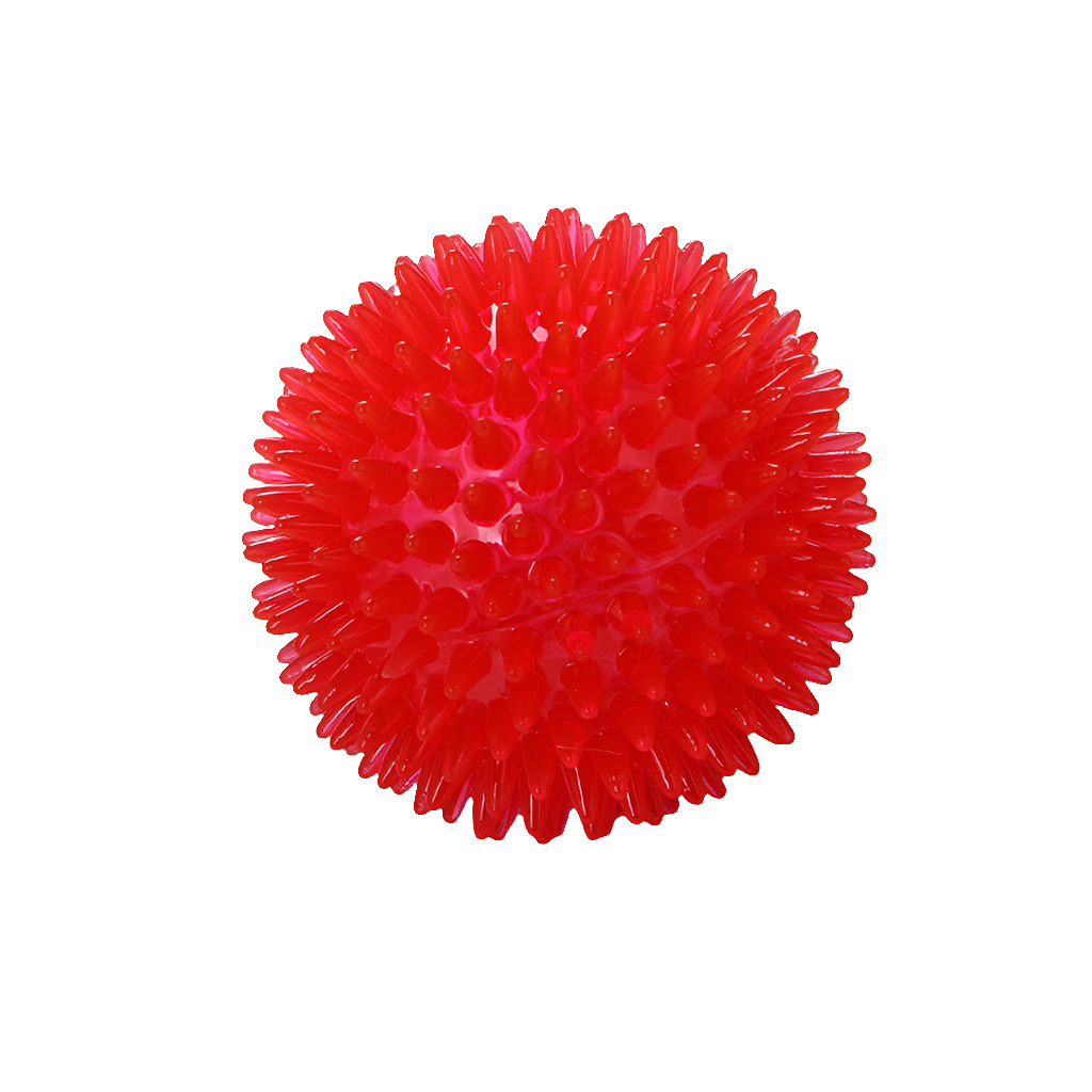 TPR Robuster Spiky Hundespielball