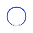 LED Pet Safety Collar – USB Rechargeable Anti-Lost Light Collar for Dogs