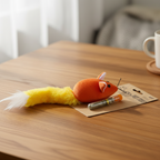 Long Catnip Mouse Cat Toy