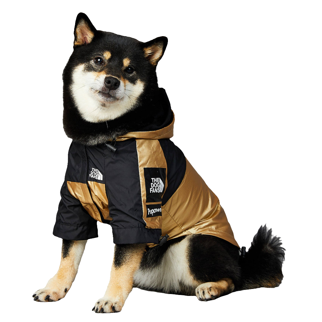 Large Dog Raincoat – Waterproof Pet Jacket
