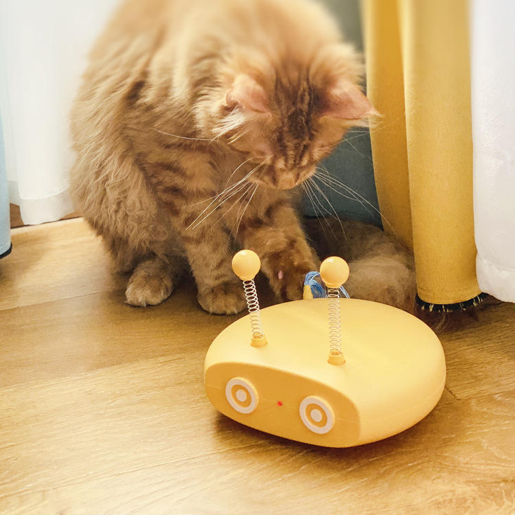 ToyTigris Interactive Cat Laser Toy with Timer
