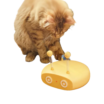 ToyTigris Interactive Cat Laser Toy with Timer