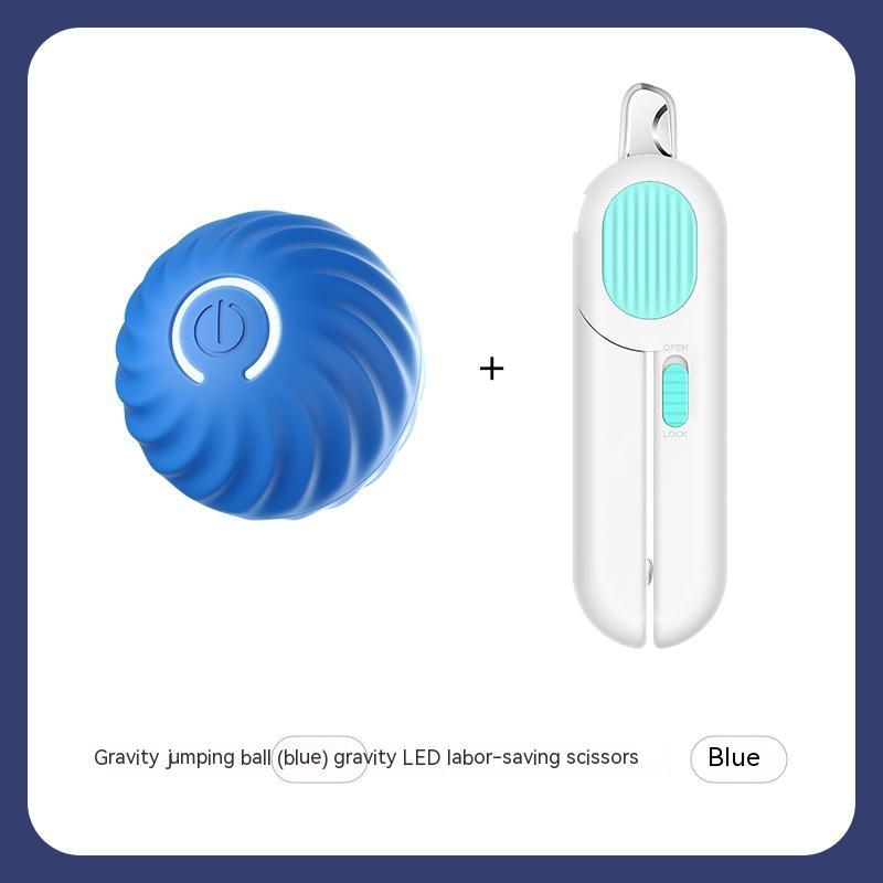 Bite Resistant Smart Dog Toy Ball