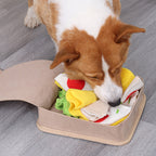 ToyTigris Snuffle Mat Foraging Toy for Dogs