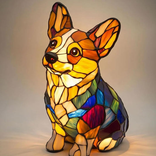 LED Animal Night Lamp - Creative Desktop Pet Light