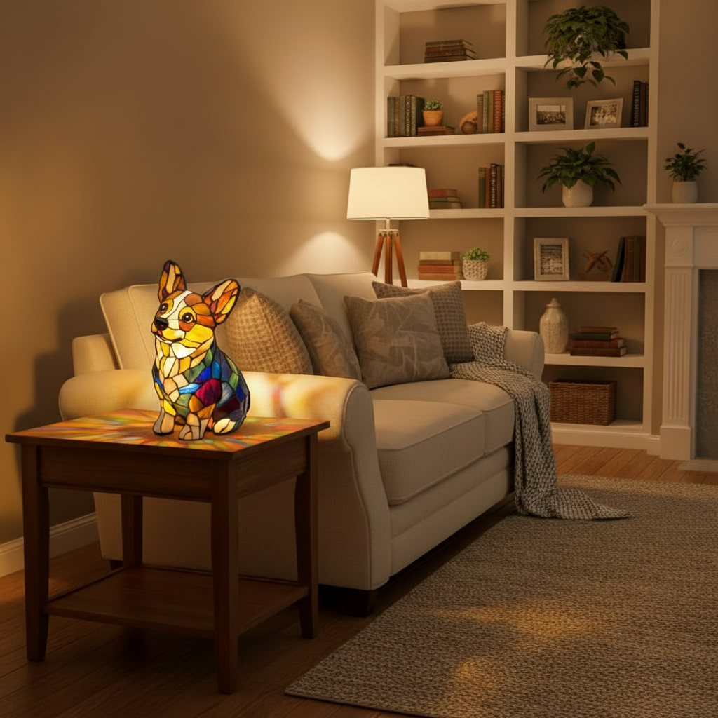 LED Night Lamp - Creative Desktop Pet Light